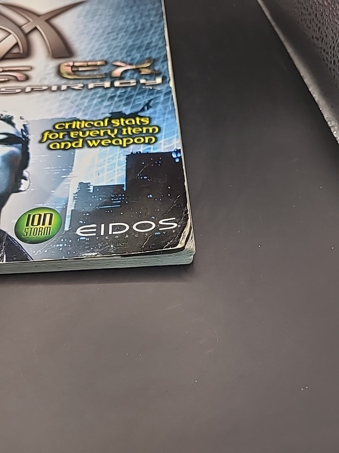 Deus Ex The Conspiracy Prima's Official Strategy Guide