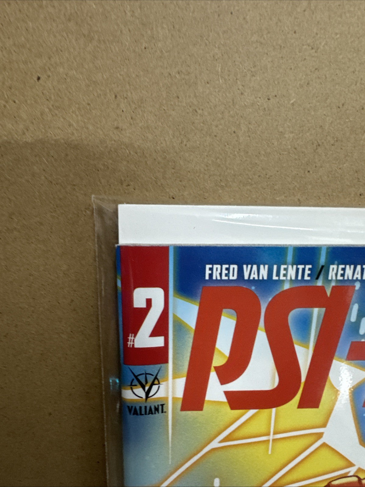 Psi-Lords #2d Vol. 2 2019 Valiant Entertainment Variant High Grade J6-92