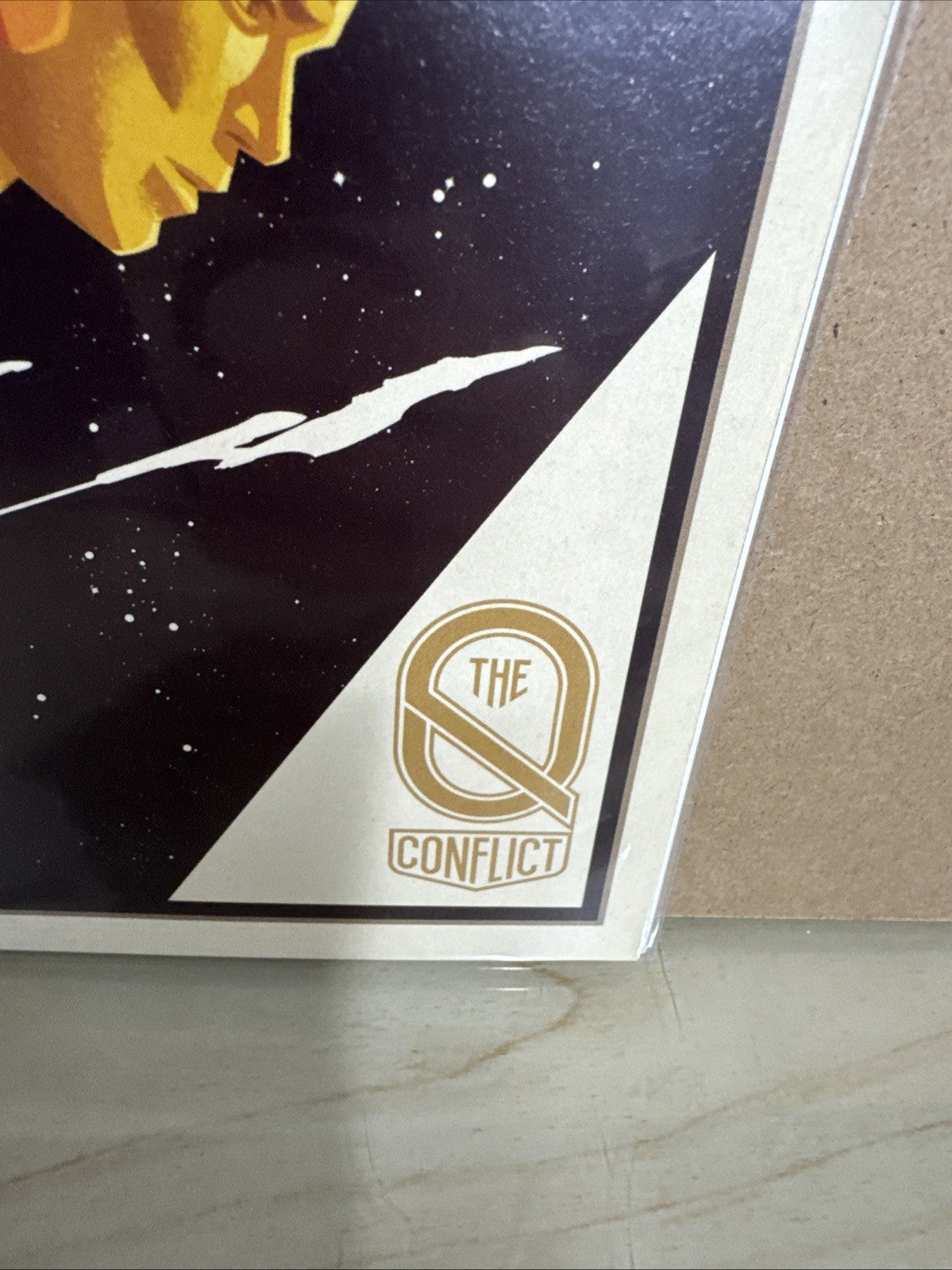 STAR TREK THE Q CONFLICT VARIANT IDW COMICS SET 2019 (6)