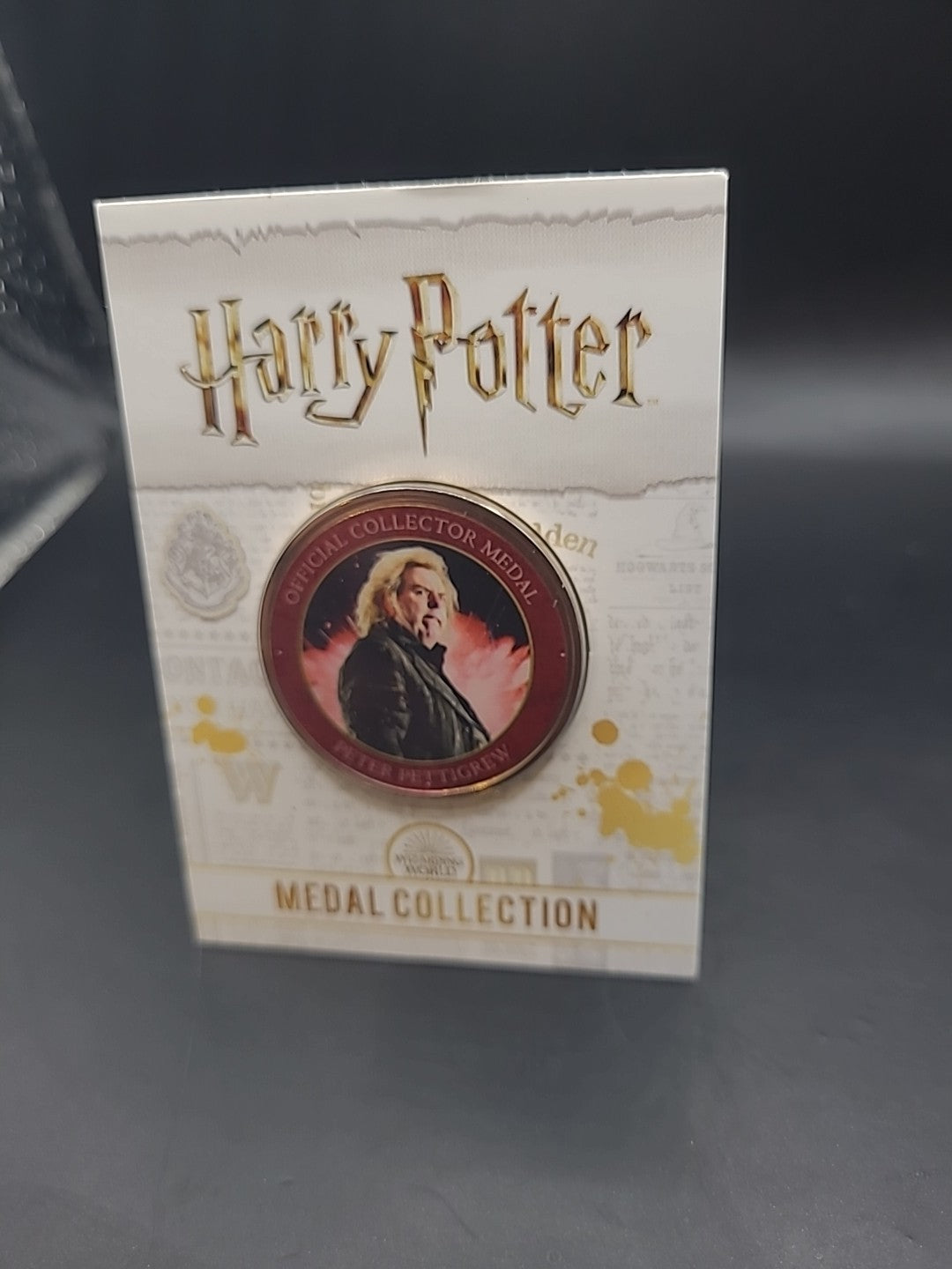 Harry Potter Medal Coin Collection - Characters - Peter Pettigrew 