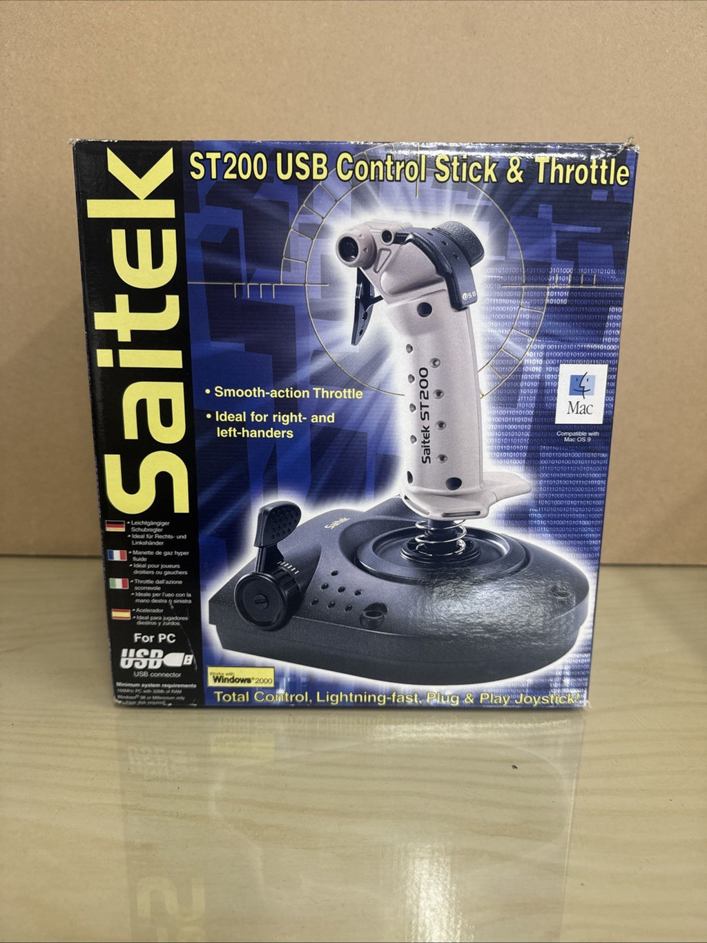 Saitek ST200 USB flight stick for PC