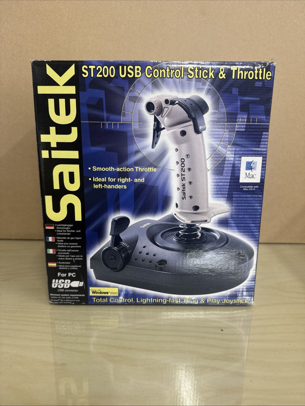 Saitek ST200 USB flight stick for PC