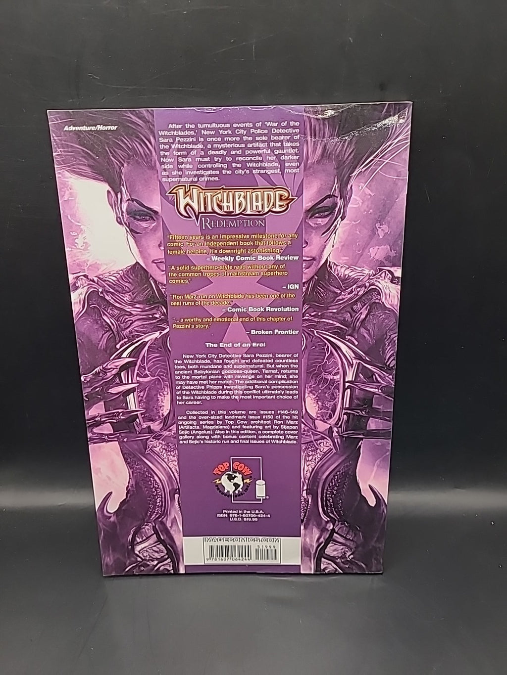 Witchblade Redemption Volume 4 by Ron Marz (Paperback, 2012)
