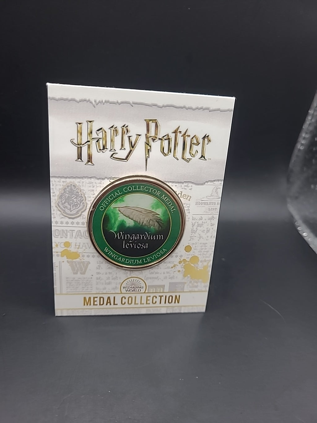Harry Potter medal collection - Wingardium Leviosa