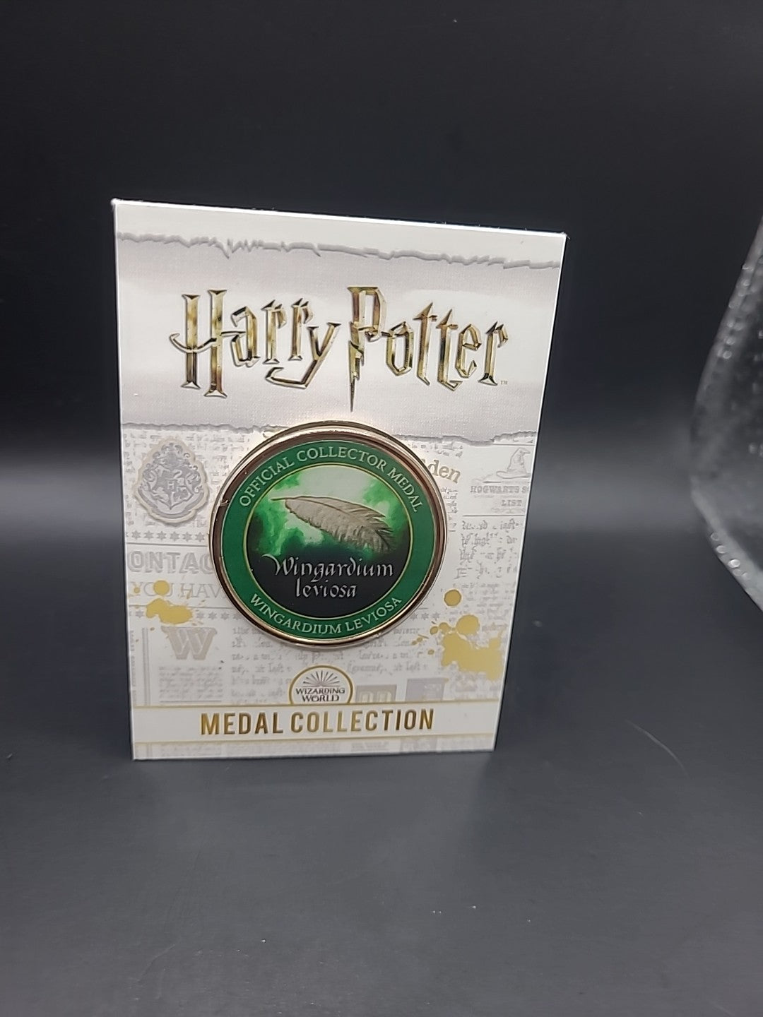 Harry Potter medal collection - Wingardium Leviosa