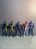 Vintage 1990’s Batman Figures X 5 Bundle