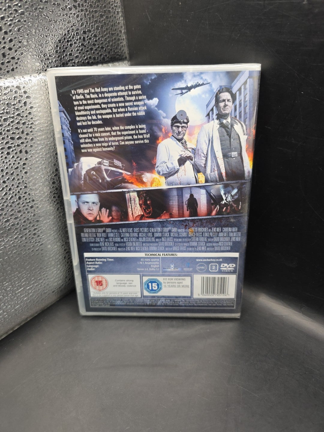 IRON WOLF - DVD (2014) - NEW SEALED