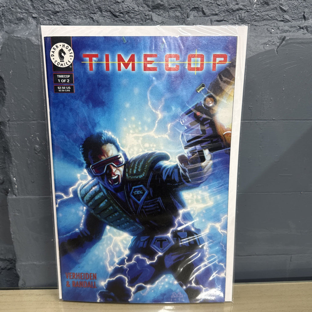 1994 Timecop Movie Dark Horse Comic Book Set of 2-  Unread