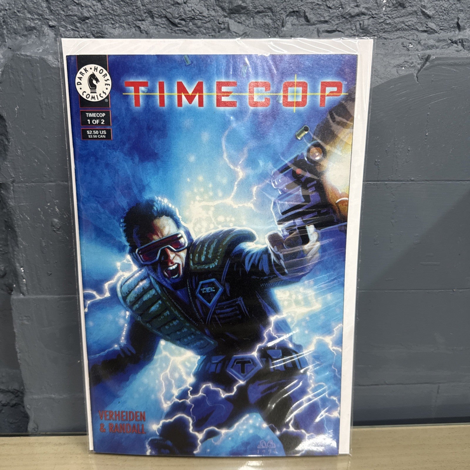 1994 Timecop Movie Dark Horse Comic Book Set of 2-  Unread