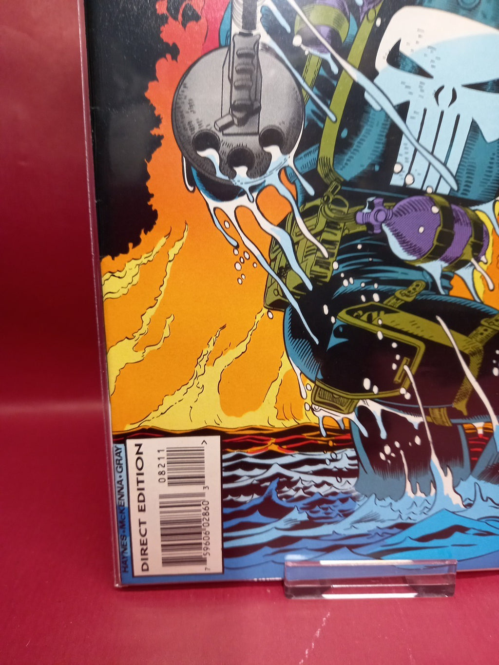 The Punisher #82 (Sept 1993, Marvel) Firefight Part 1 of 3 Direct Edition