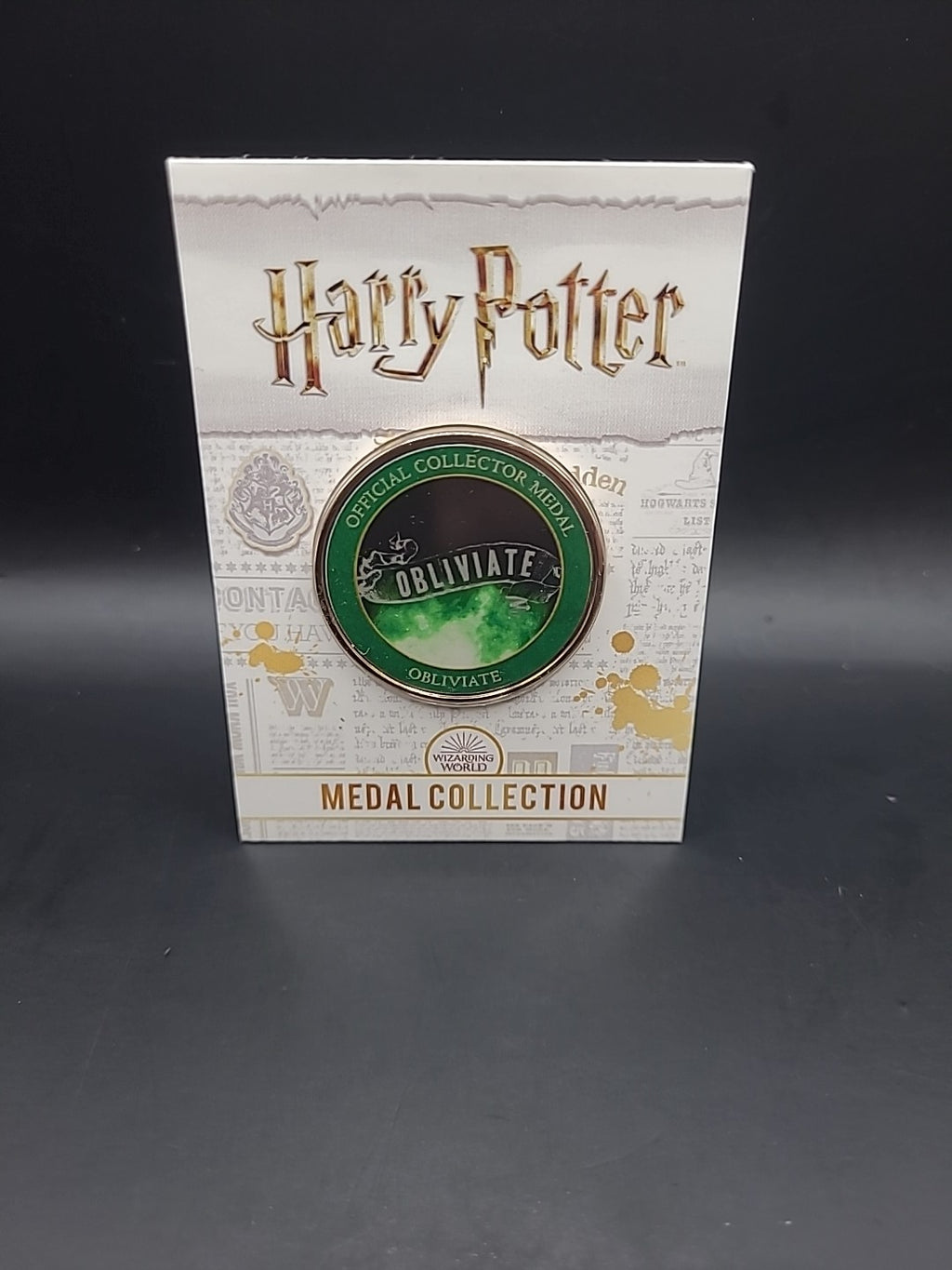 Harry Potter Medal Collection Obliviate