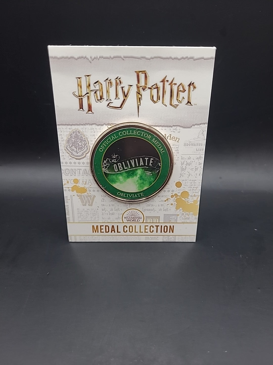 Harry Potter Medal Collection Obliviate