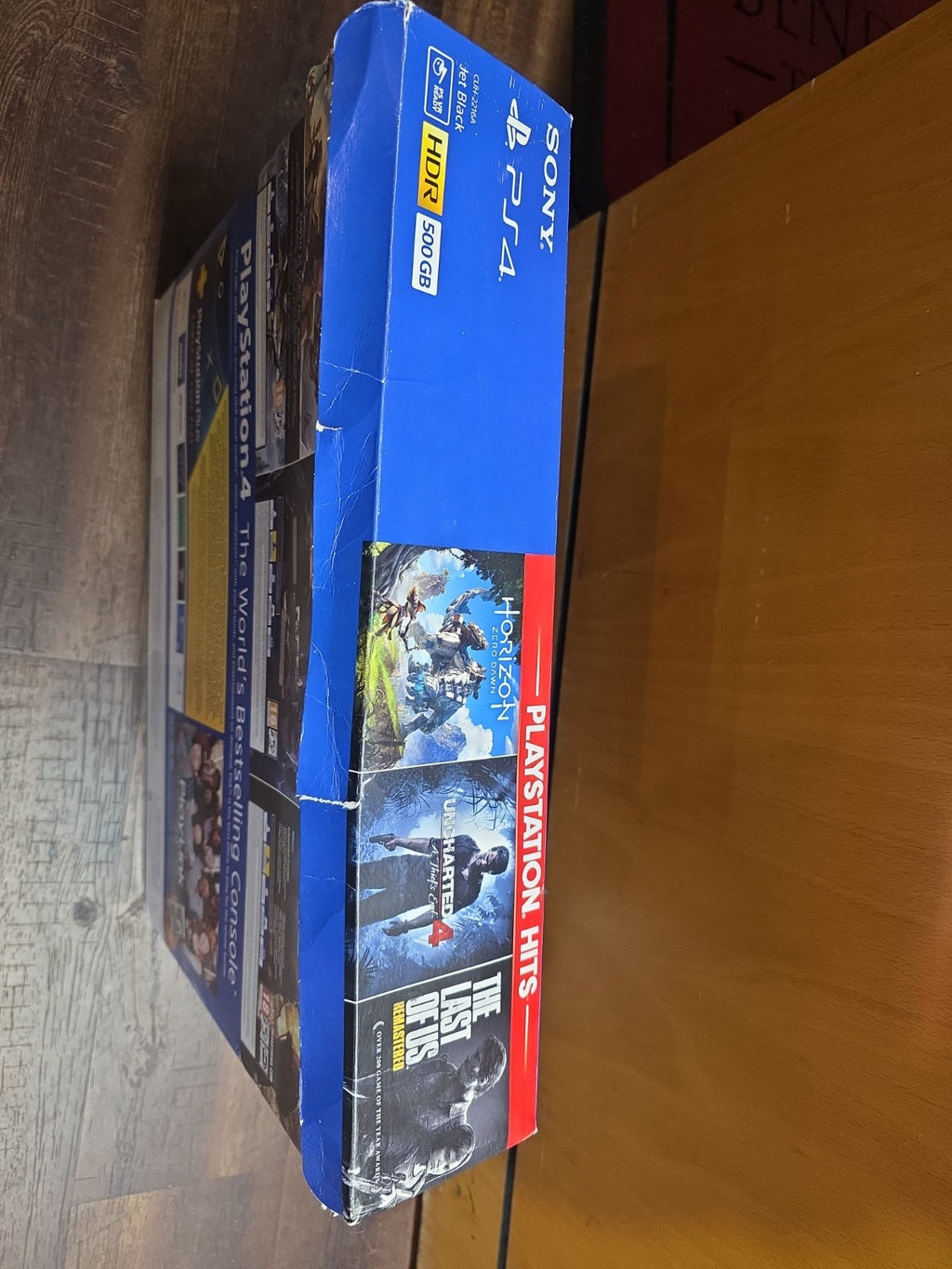 Sony PlayStation 4 500GB Black Console No Games Included. 