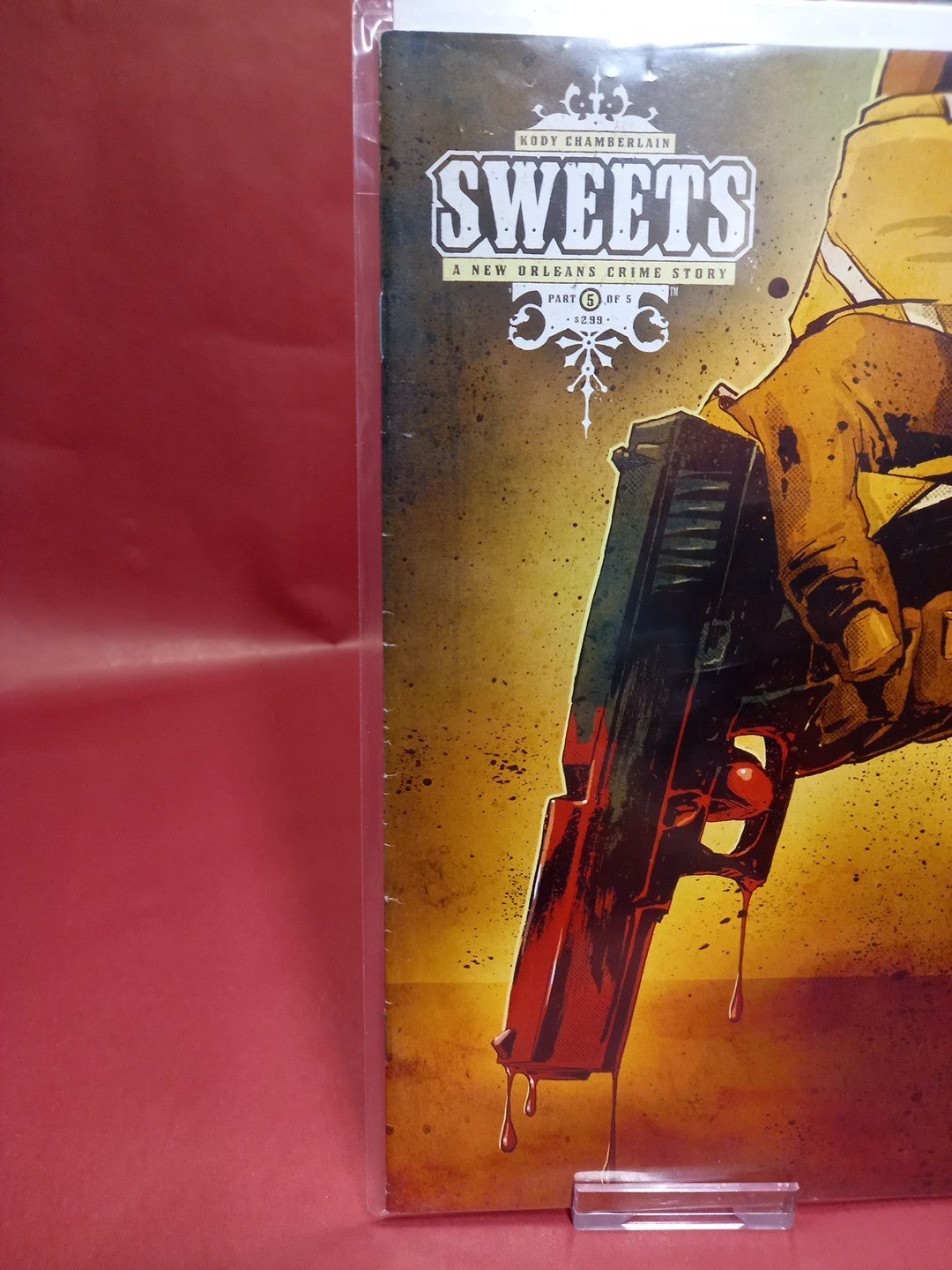 Sweets #5 (Of 5) Kody Chamberlain Image Comics