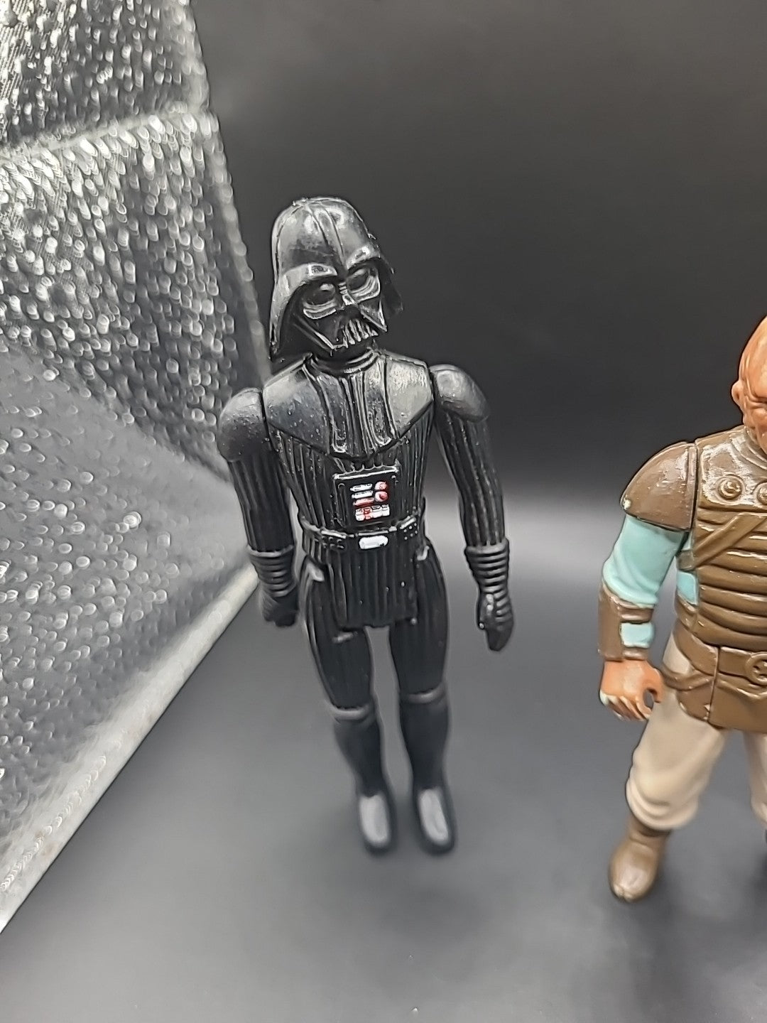 3 X Vintage Kenner Star Wars Figures Darth Vader, Ree Yees & Weequay