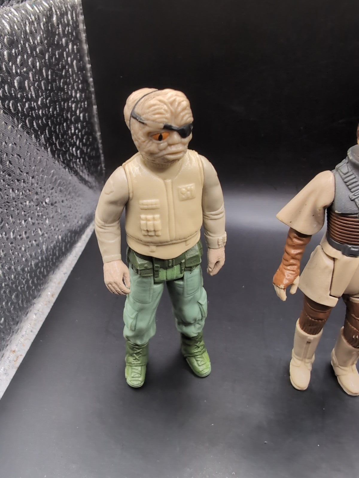 3 X Vintage Kenner  Star Wars Figures Prune Face, Nine Numb & Princess Leia...