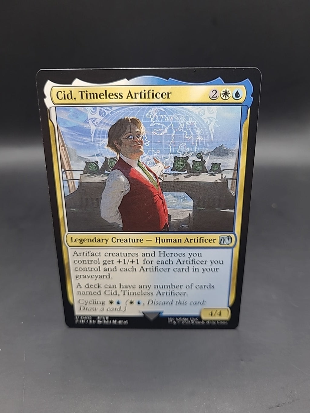 MTG Cid, Timeless Artificer Final Fantasy U0413 Non Foil