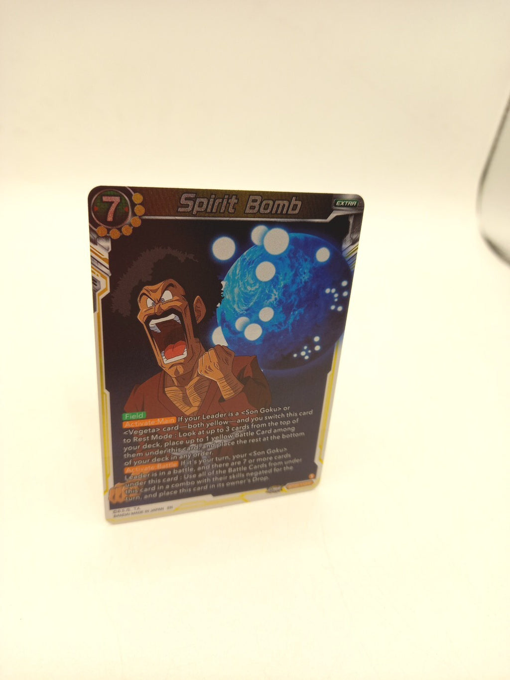 Spirit Bomb BT20-112 Dragon Ball Super Card