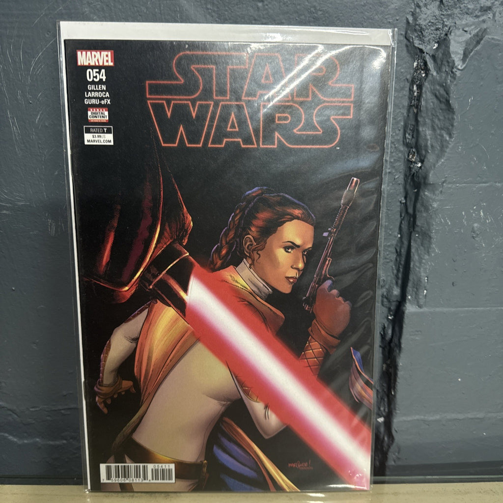 STAR WARS - Comic Book Issue #054 - Marvel Comics