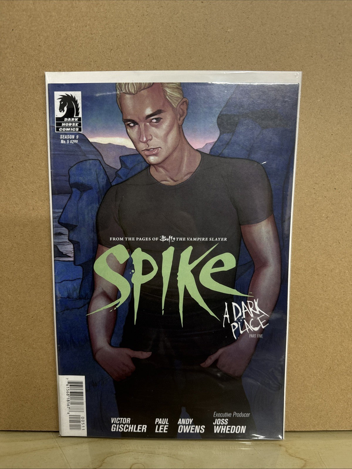 Spike A Dark Place #5 Season 9 Comic Book 2013 Dark Horse Buffy Vampire Slayer