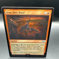 MTG Fear, Fire, Foes! (Foil) [Tales of Middle-Earth, + 1 Regular Card U0125