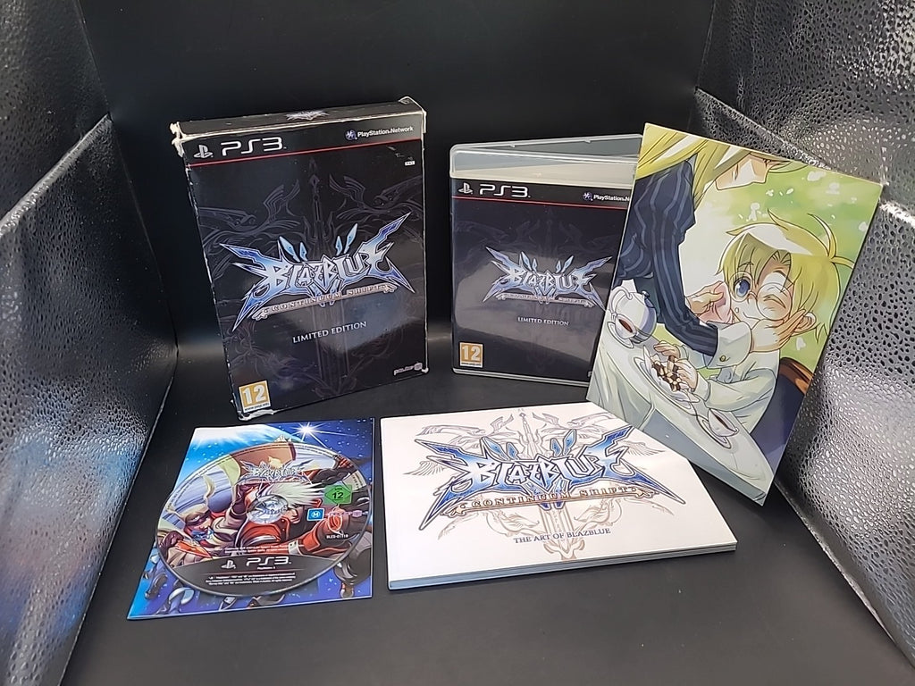 Blazblue: Continuum Shift Limited Edition PS3 Game - PAL