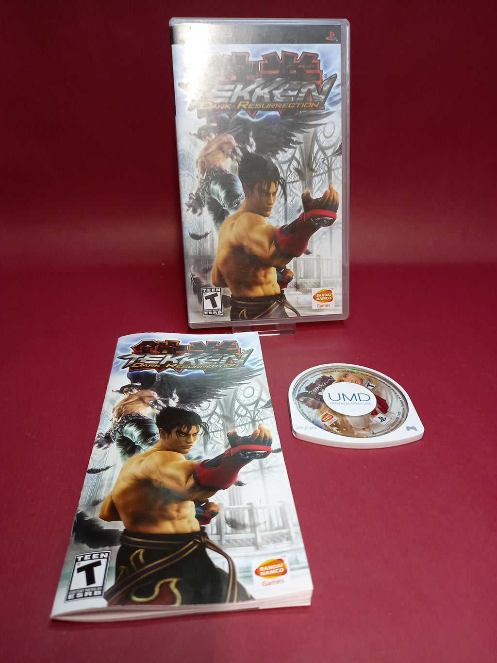 Tekken: Dark Resurrection - Sony PSP, 2006 - NTSC-U/C BLACK LABEL