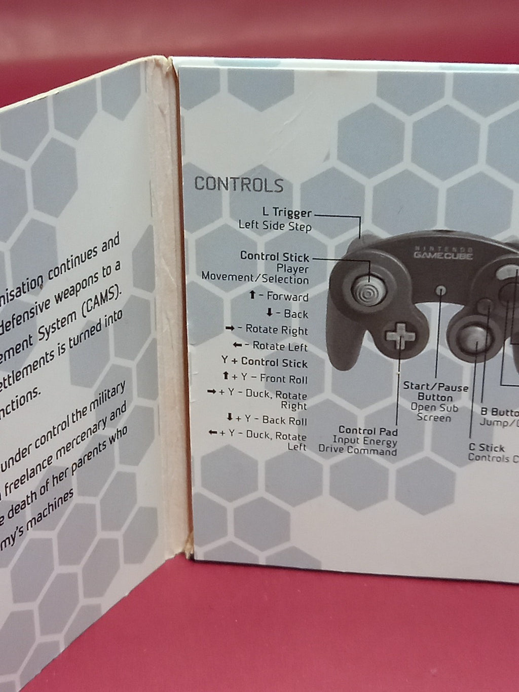 Nintendo GameCube Product Number 03 P.N.03 For Promotional Use Only Version