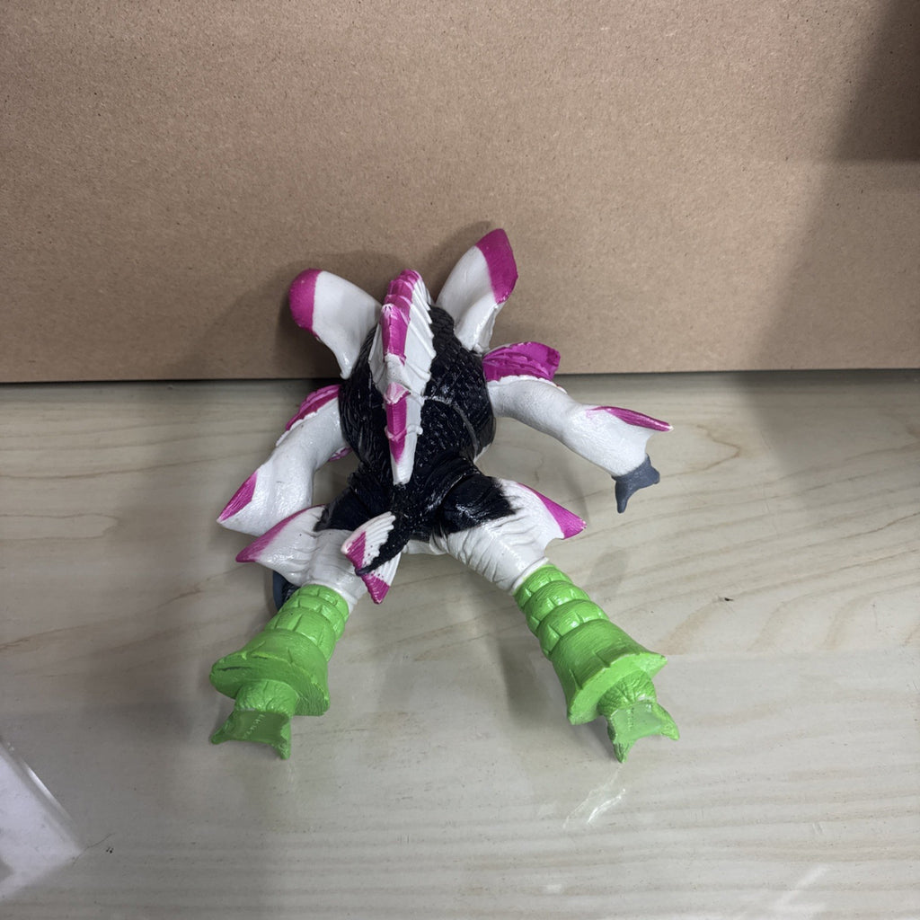 1993 Prantishead Fish Monster Bandai Power Ranger 10” Figure Vintage Baddie Evil
