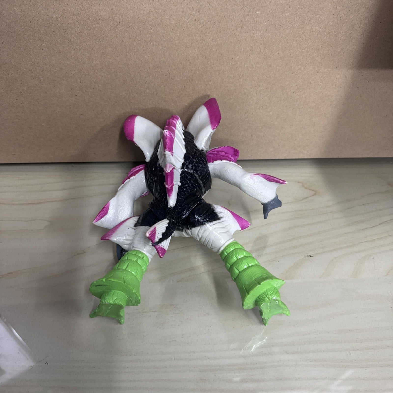 1993 Prantishead Fish Monster Bandai Power Ranger 10” Figure Vintage Baddie Evil