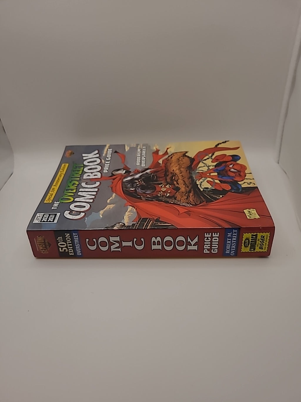 The Overstreet Comic Book Price Guide 50th Anniversary Edition