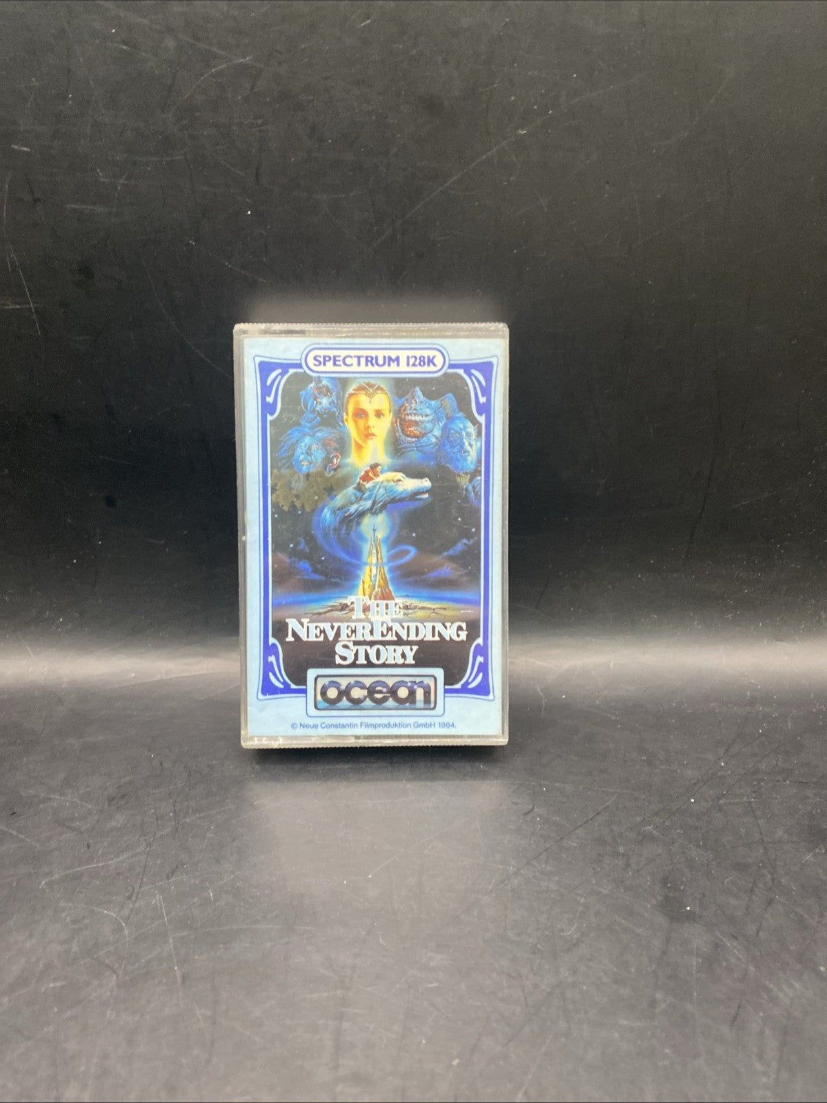The Never Ending Story  – ZX Spectrum 128K Game – Cassette – Ocean 1984 – RARE