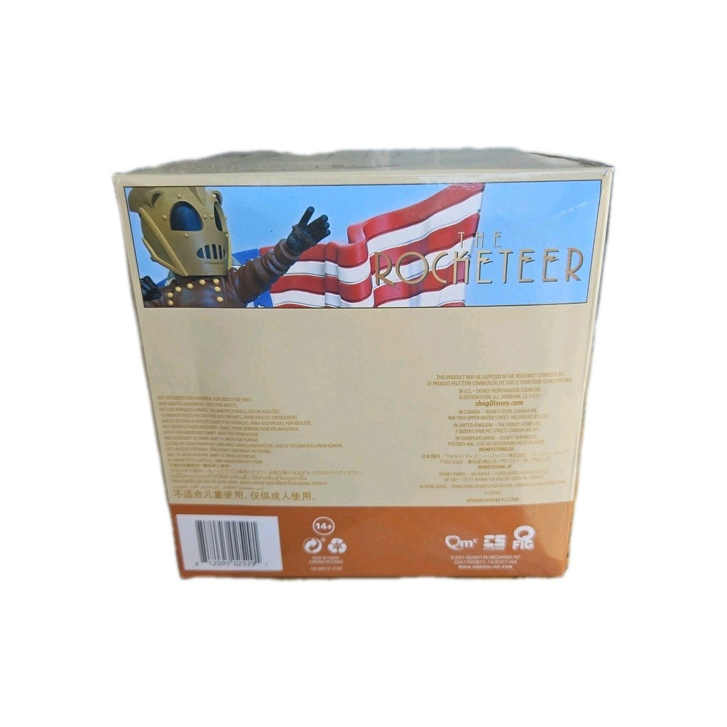The Rocketeer Q-Fig Elite 5 inches Figurine Quantum Mechanix Box Number 102