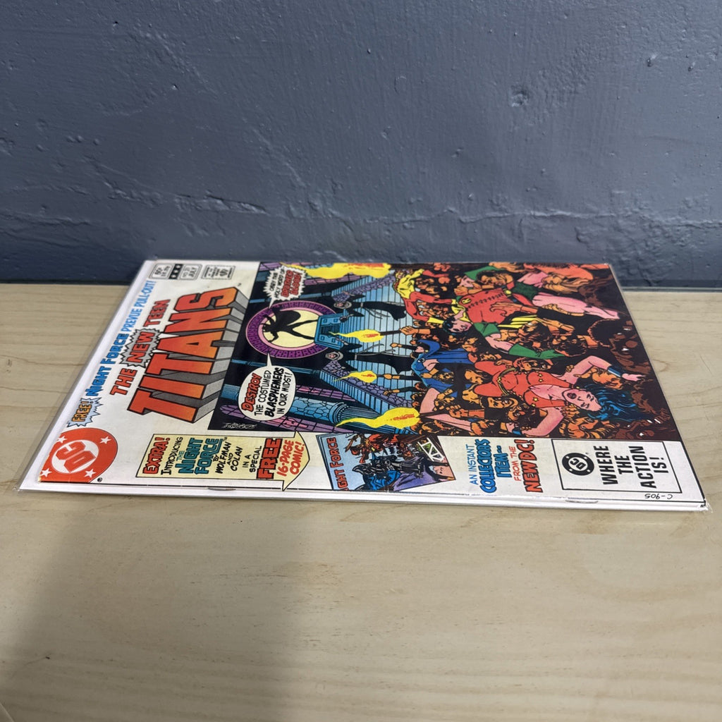 The New Teen Titans #21, DC Comics