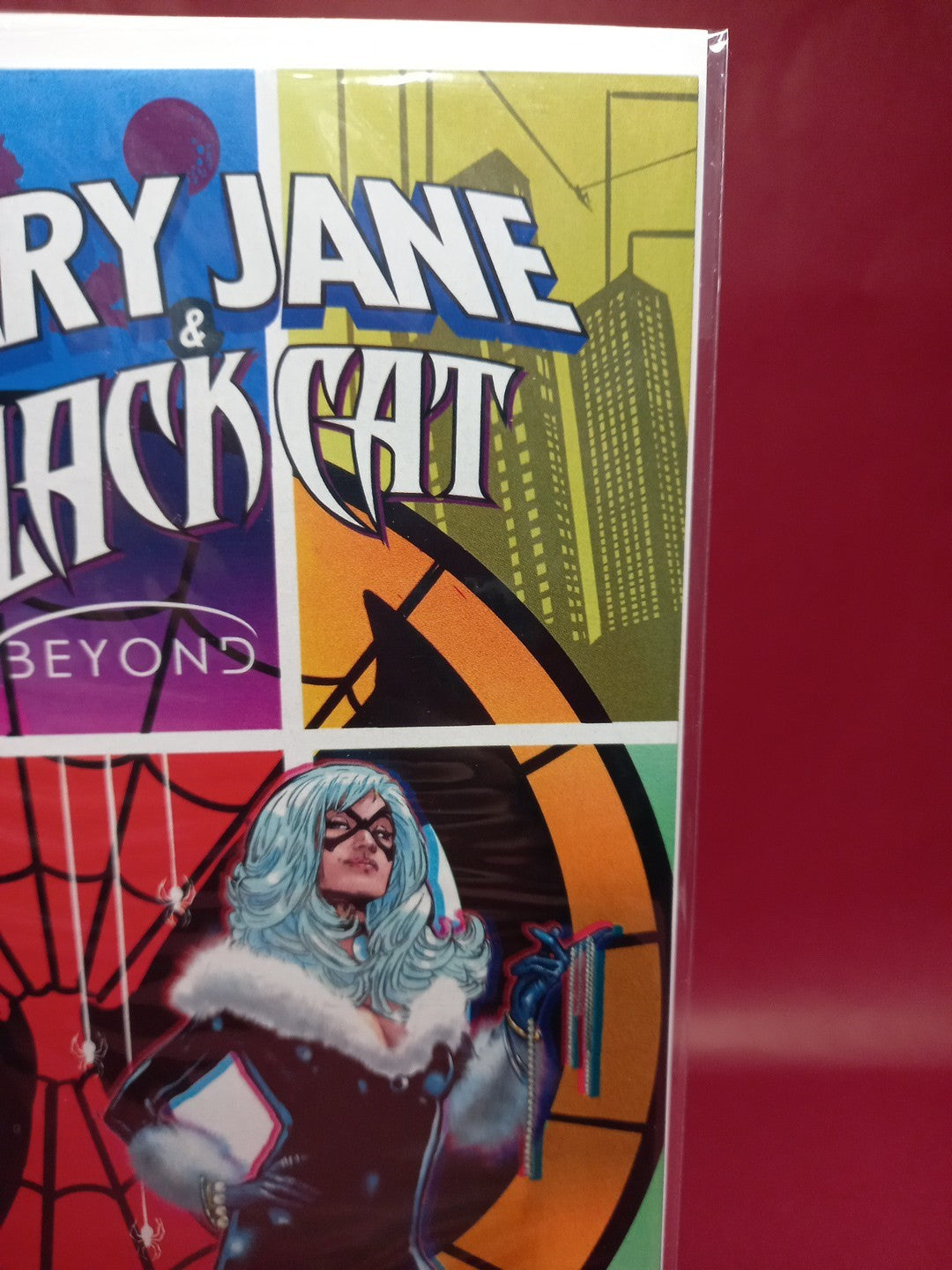 Mary Jane and Black Cat Beyond # 1 Cover G Marvel Comics