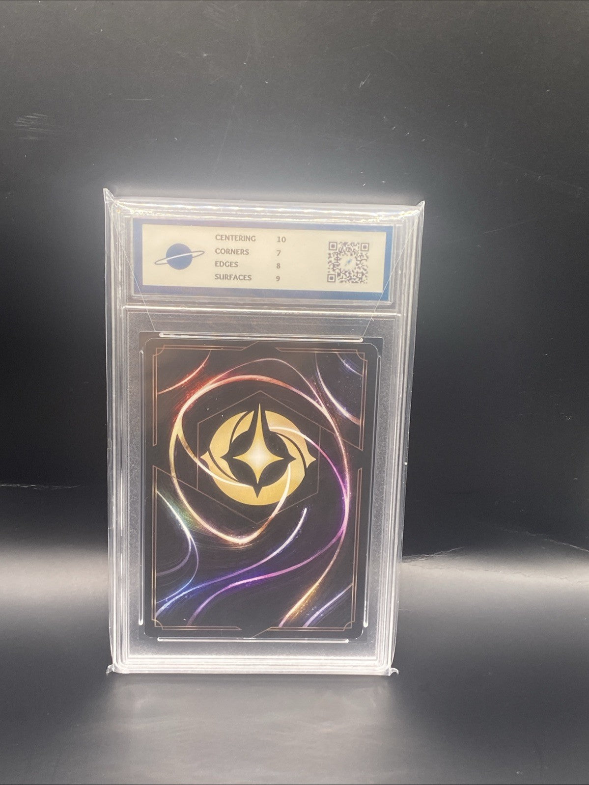 GRADED DISNEY LORCANA SHIMMERING SKIES  Grumpy HOLO CARDS