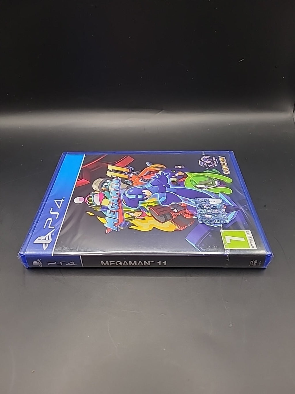 Megaman 11 Sony PS4 Game PAL Spanish/italian New & Sealed