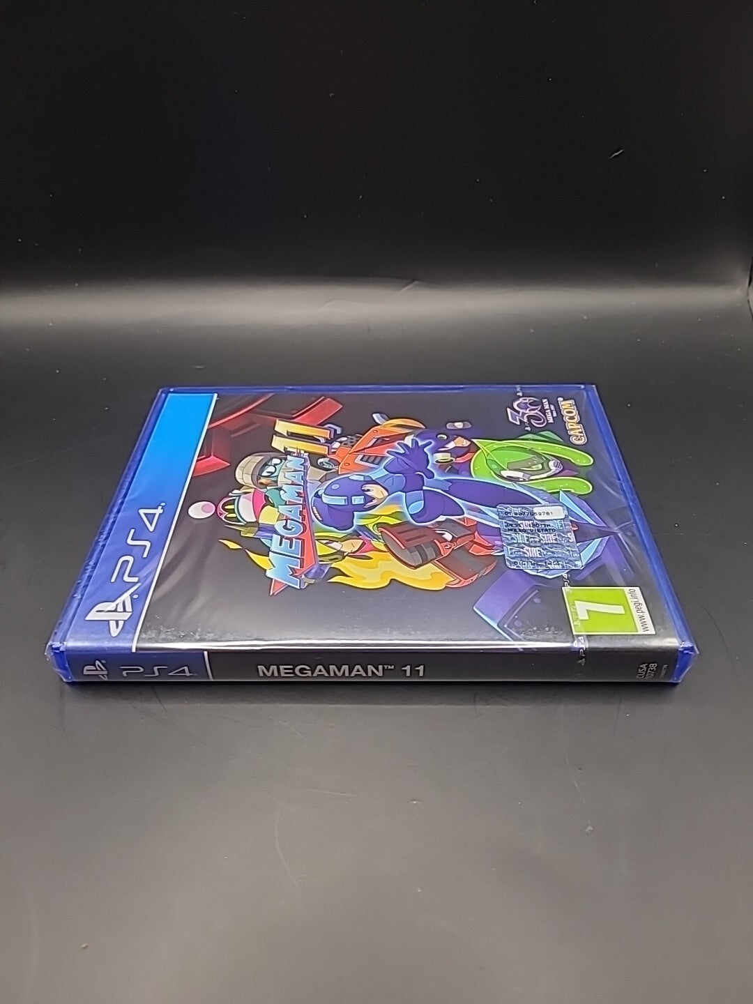 Megaman 11 Sony PS4 Game PAL Spanish/italian New & Sealed