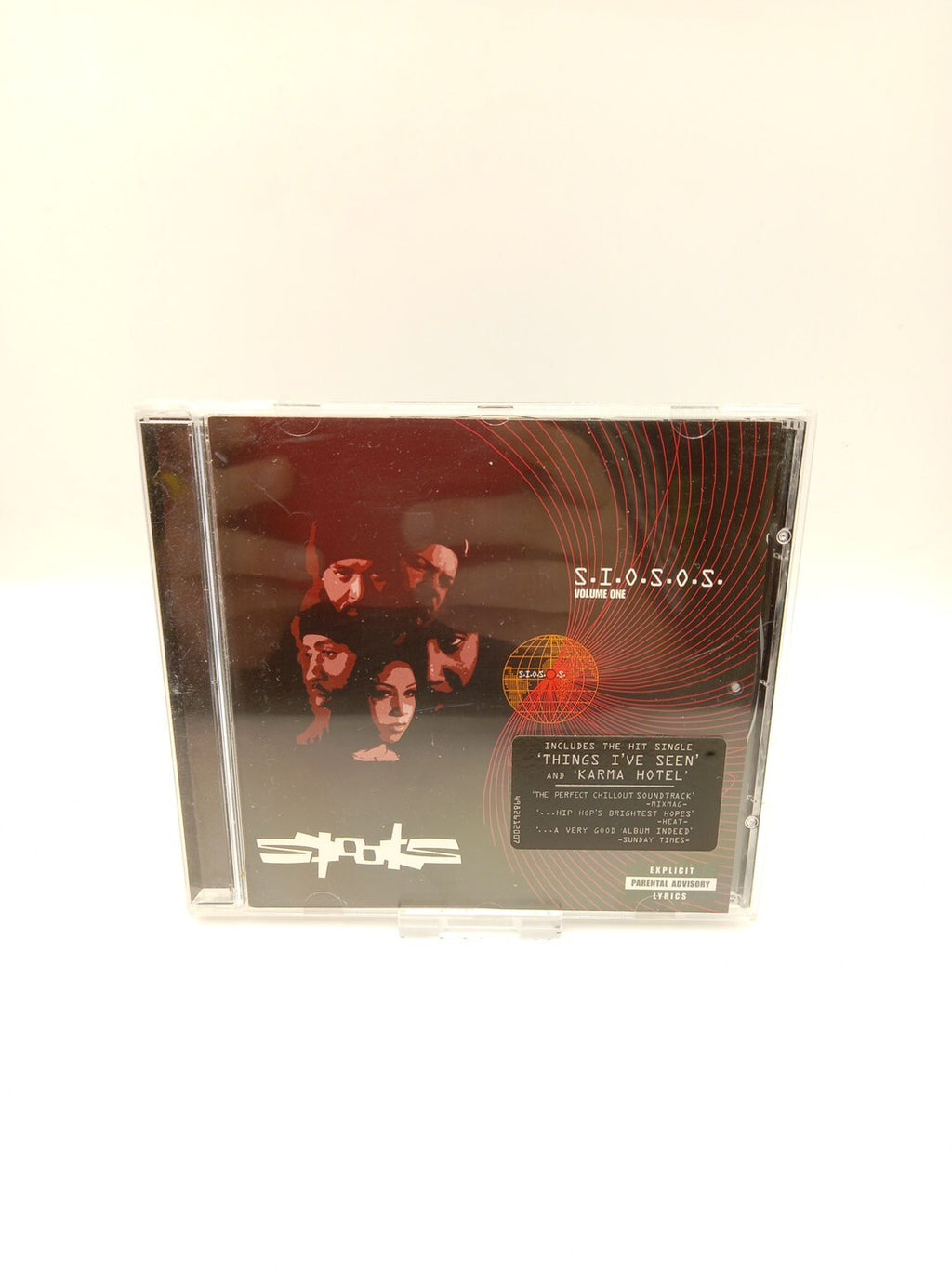 S.I.O.S.O.S., Vol. 1 by Spooks (CD, 2001)