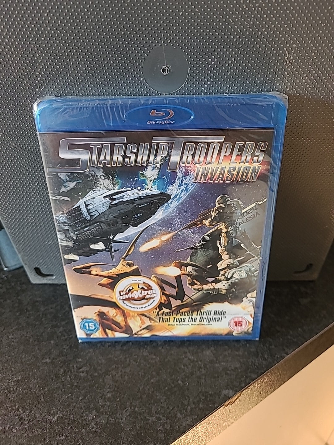 Starship Troopers: Invasion (Blu-ray, 2012)