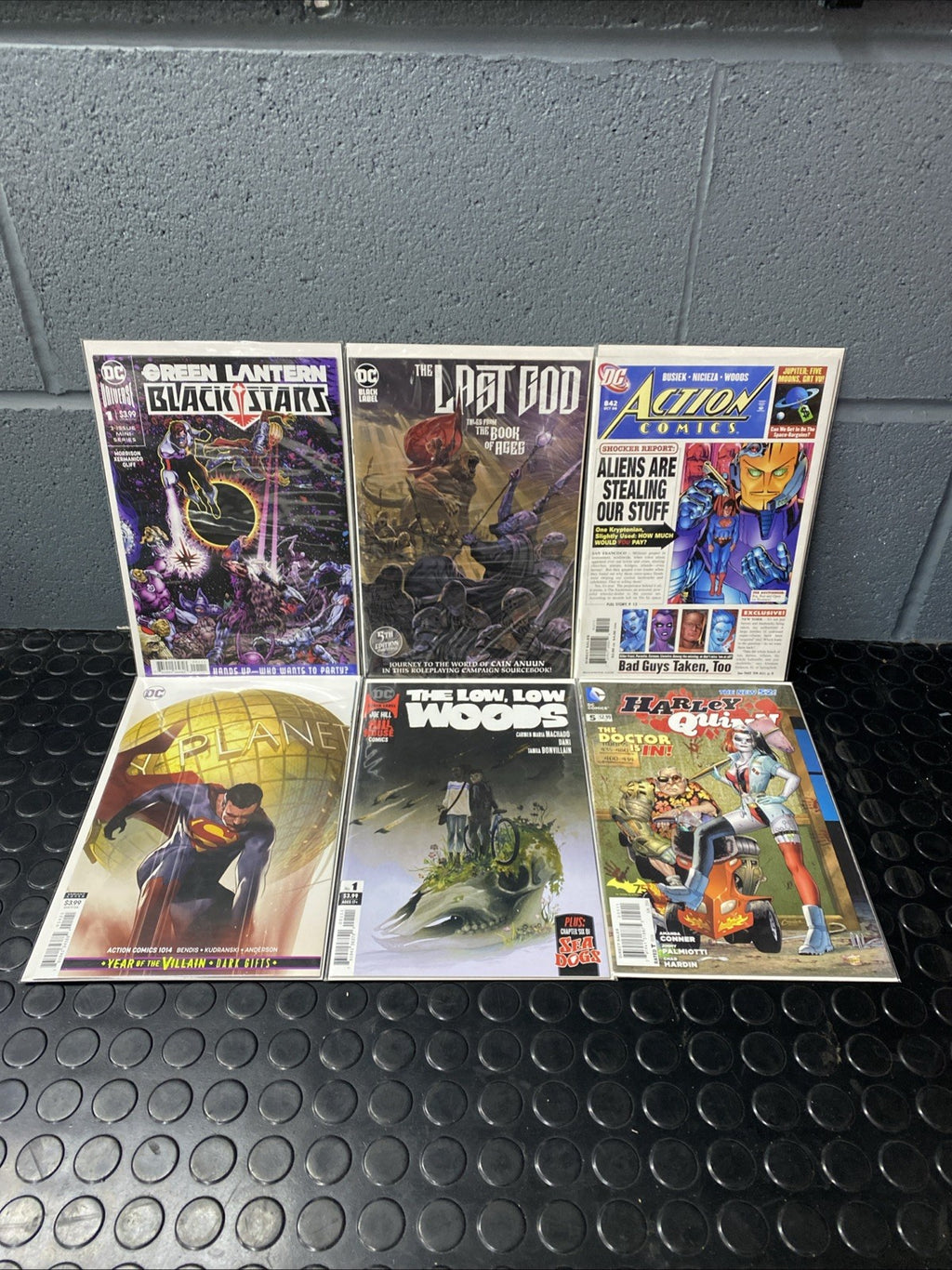 dc comics bundle X6