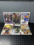 dc comics bundle X6