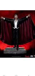 Universal Monsters Dracula 1/10 Scale Statue Iron Studios - Brand New