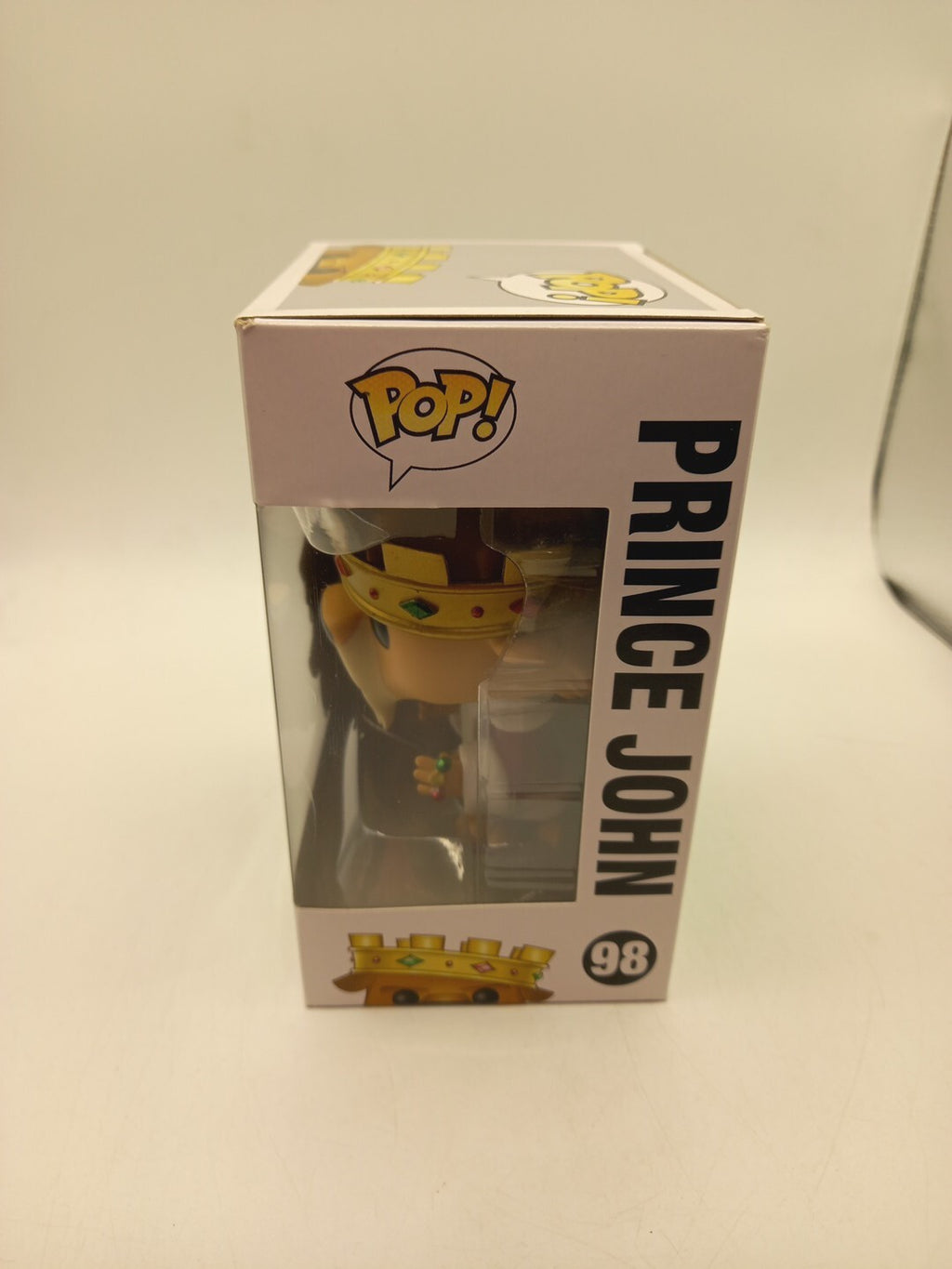 Funko Pop Disney Prince John Robin Hood #98