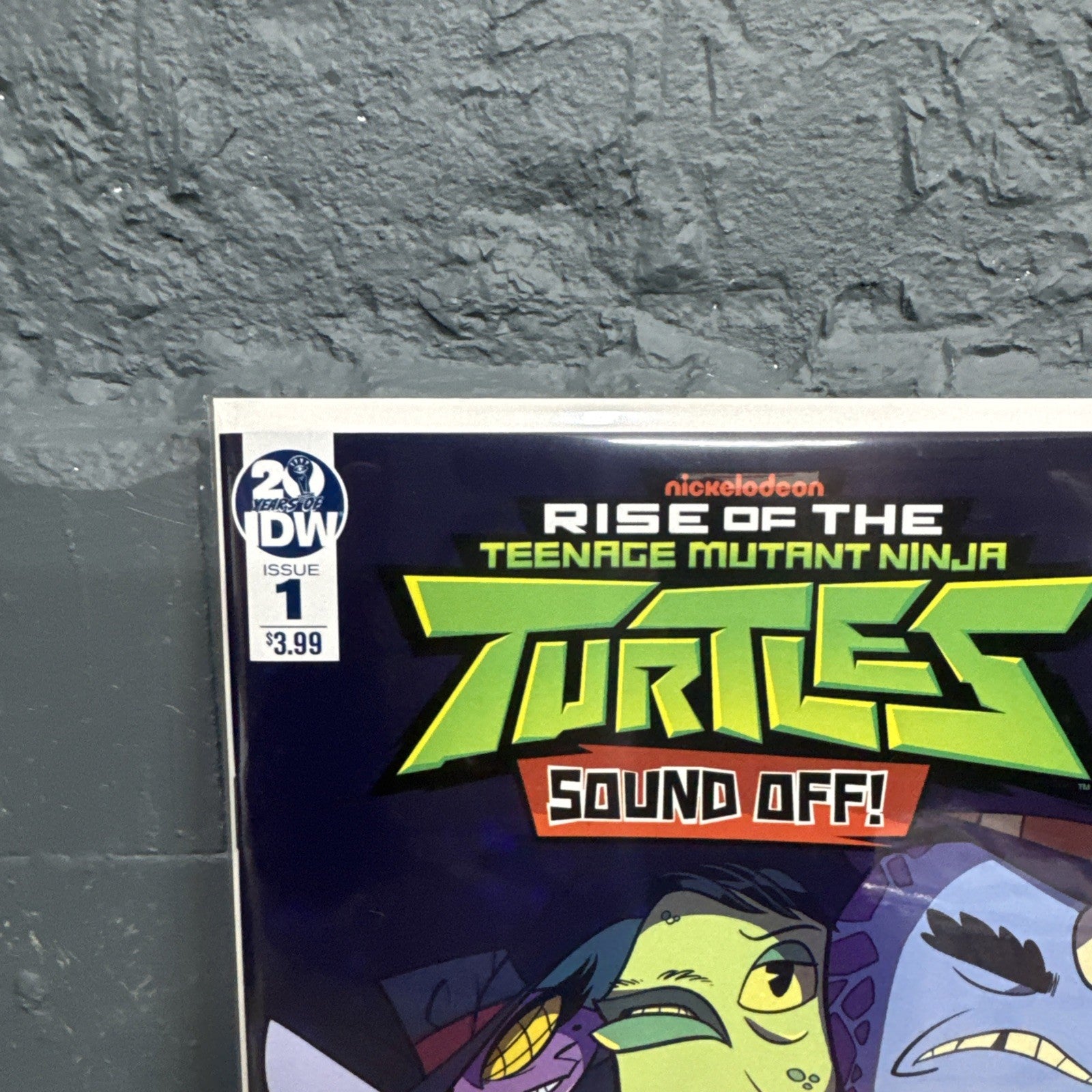 Rise of the Teenage Mutant Ninja Turtles Sound Off! by Manning, Issue 1