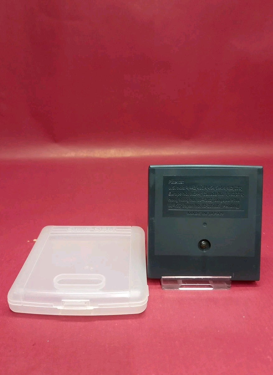 Sega Game Gear - Bram Stoker's Dracula Cart and clam shell 
