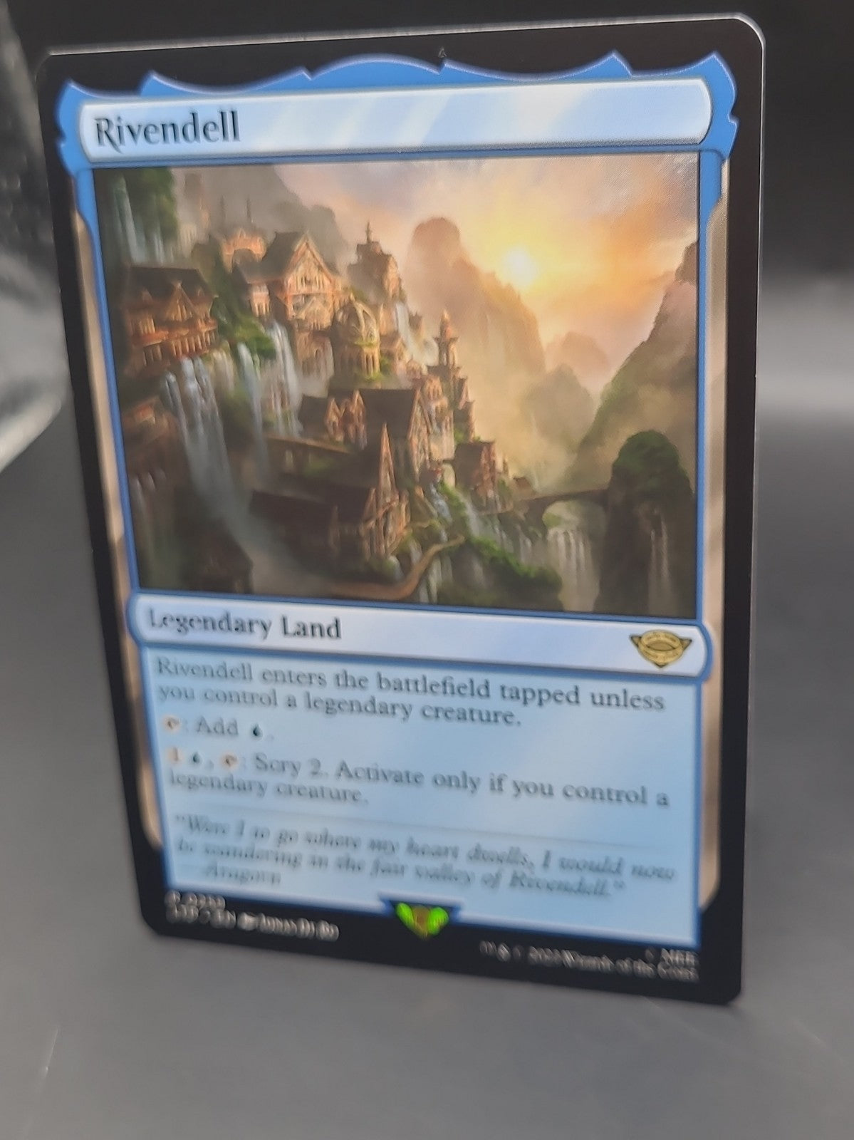 MTG Rivendell 0259 Lord of the Rings M/NM Regular