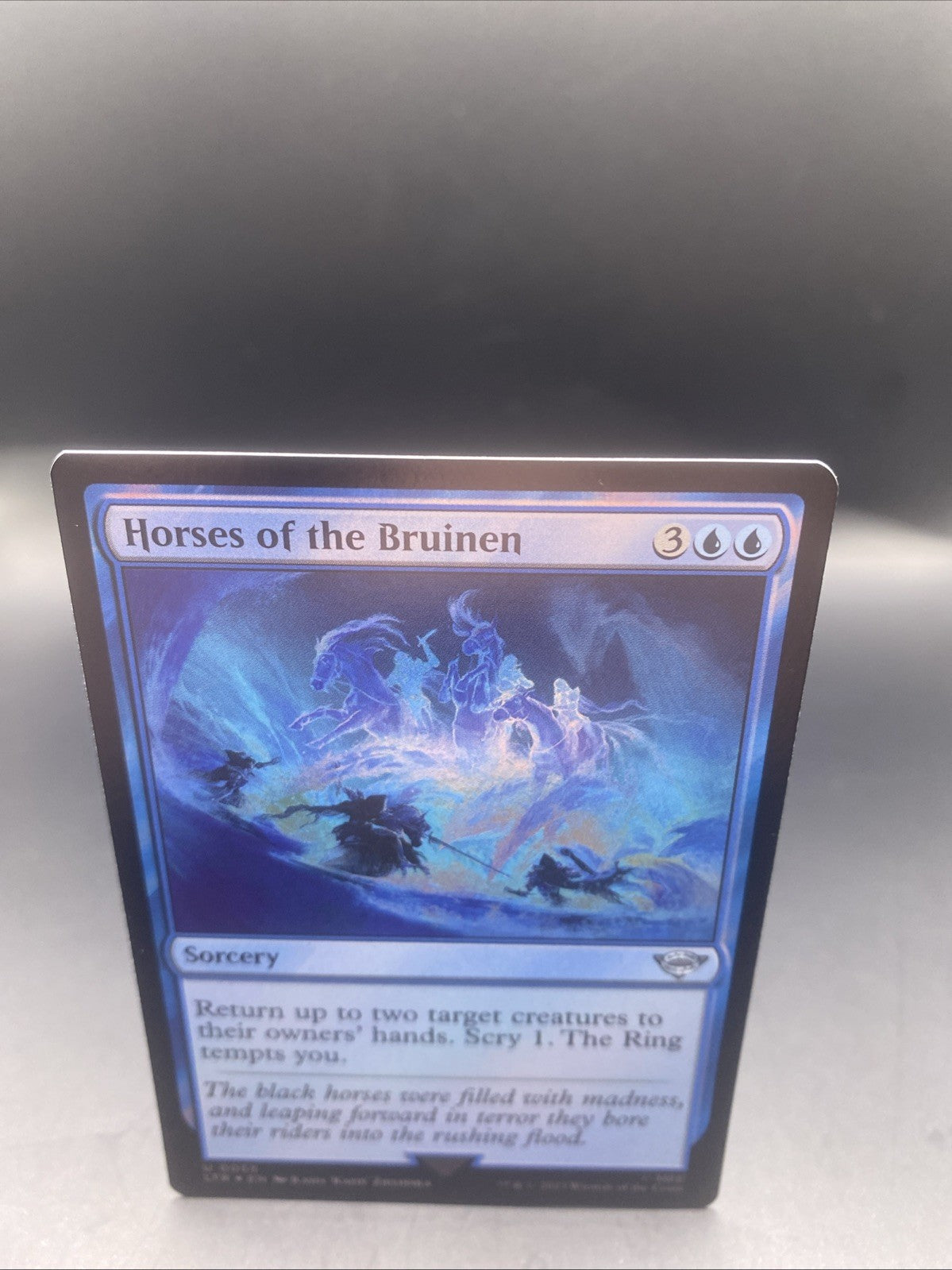 Horses of the Bruinen (55) Foil