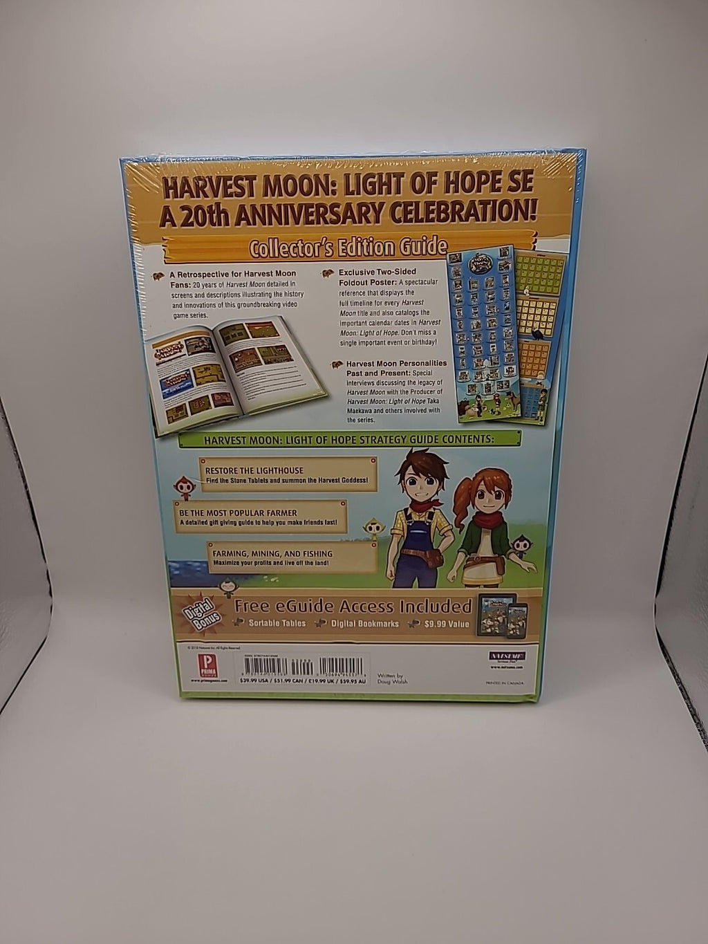 Harvest Moon: Light Of Hope - 20th Anniversary Collector's Edition Guide