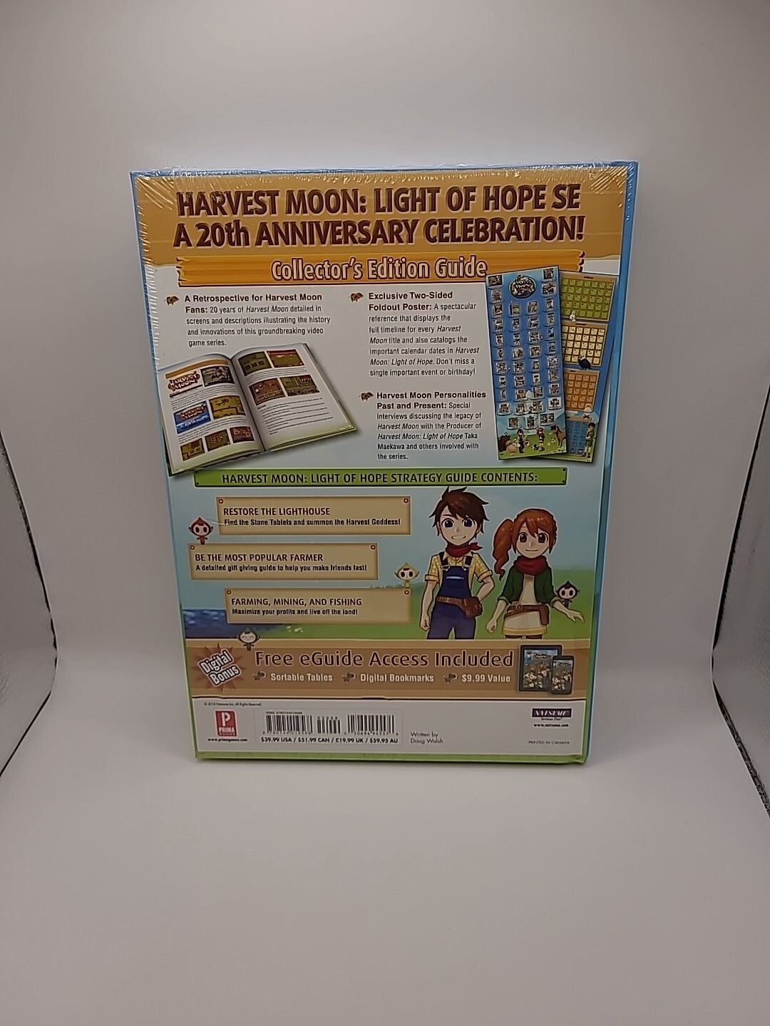Harvest Moon: Light Of Hope - 20th Anniversary Collector's Edition Guide